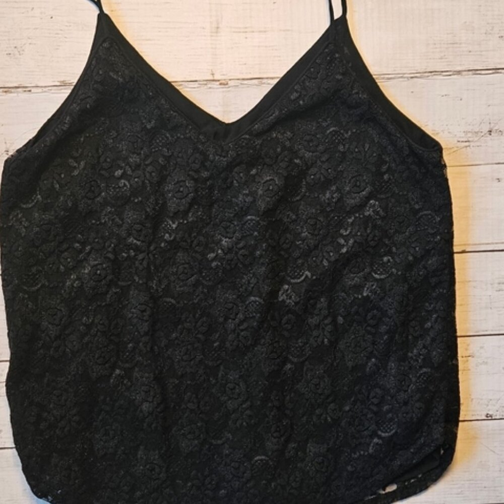 Black Lace Camisole
